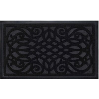 Wycieraczka MULTIDECOR Tivoli 45 x 75 Czarny