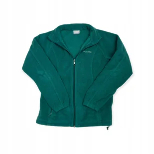 Rozpinana zielona bluza damska COLUMBIA S - Bluzy damskie - miniaturka - grafika 1