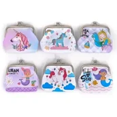 Portfele - Adar Portmonetka dziewczęca 10x9cm MIX - miniaturka - grafika 1