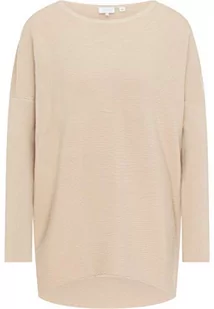 RISA Sweter damski 18525167, beżowy, XS-S - Swetry damskie - miniaturka - grafika 1