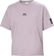 Koszulki i topy damskie - Helly Hansen damska koszulka W YU PATCH T-SHIRT 53781 692 S - miniaturka - grafika 1