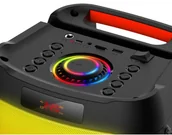 Słuchawki - Słuchawki Connect IT Hsp-3050 Hyperbass Beat+ Czarny - miniaturka - grafika 1