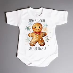 Mały pierniczek do schrupania - body niemowlęce - Body - miniaturka - grafika 1
