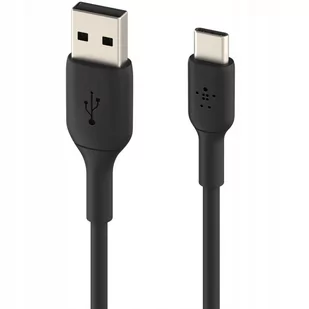 Belkin BOOST CHARGE USB-C to USB-A Black 2 m CAB001bt2MBK - Adaptery i przejściówki - miniaturka - grafika 4
