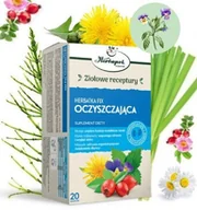 Herbata - HERBATKA fix OCZYSZCZAJĄCA 8 Ziół na Oczyszczanie w Saszetkach HERBAPOL - miniaturka - grafika 1