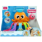 Zabawki do kąpieli - Tomy Toomies Kąpielowa ośmiorniczka E73104 - miniaturka - grafika 1