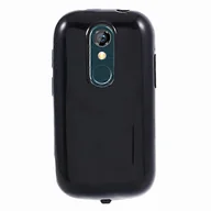 Etui i futerały do telefonów - Pokrowiec na telefon Anti-Drop do etui Unihertz Jelly Star Slim Soft TPU Etui na telefon Boris Czarny - miniaturka - grafika 1