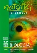 Pomoce naukowe - Omega Notatki z Lekcji Biologii część 5 anatomia 2 - miniaturka - grafika 1
