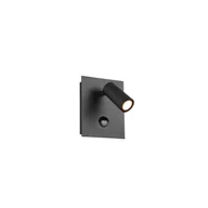 Lampy ogrodowe - Kinkiet zewnętrzny LED 4W z czujnikiem ruchu TUNGA 222969142 Trio - miniaturka - grafika 1