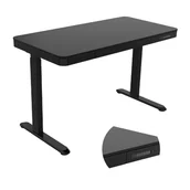 Biurka - Elektryczne biurko Spacetronik SPE-B127BB Astrid - miniaturka - grafika 1