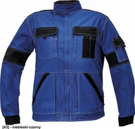 Odzież robocza - CERVA MAX SUMMER - kurtka - niebieski-czarny 60 - miniaturka - grafika 1