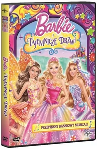 Barbie i tajemnicze drzwi - Kino familijne DVD - miniaturka - grafika 1
