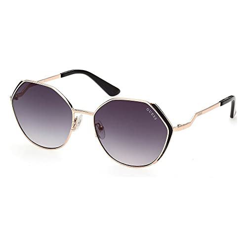 Guess GU7842, Okulary damskie, Shiny Rose Gold, 58, Shiny Rose Gold