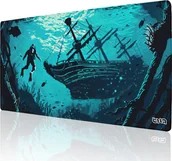 Podkładki pod mysz - Podkładka Tilt PODKŁADKA POD MYSZ GAMINGOWA Zatopiona Perła 100x50 TILT XXL - miniaturka - grafika 1