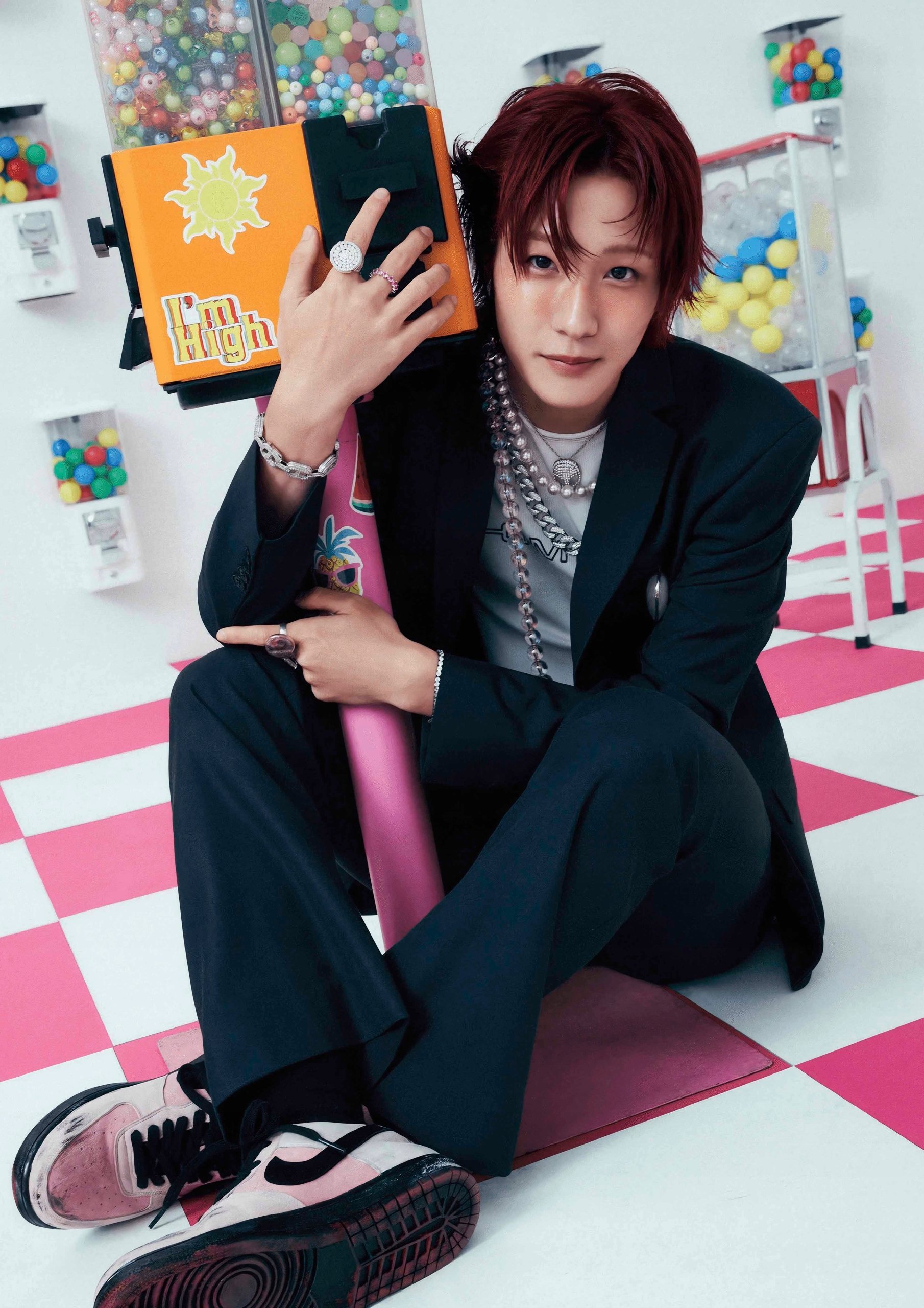 Plakat A1 P1Harmony K-Pop Kpop Korea Muzyka Soul