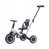 Rowery - Moovkee Rowerek dziecięcy Mike 6w1 sweet pink Moovkee - miniaturka - grafika 1