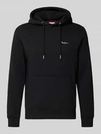 Bluzy męskie - Bluza z kapturem o kroju regular fit z mieszanki bawełny model ‘GRIFFIN’ - miniaturka - grafika 1