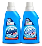 Środki do kuchni i łazienki - Calgon 2w1 Żel Odkamieniacz Pralki 1,5 litra - miniaturka - grafika 1