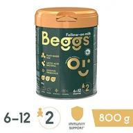 Mleko modyfikowane - Beggs 2 Mleko następne po 6. miesiącu, 800g - miniaturka - grafika 1