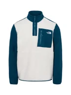 Bluzy męskie - The North Face Bluza męska Mężczyźni beżowy|niebieski jednolity, S - miniaturka - grafika 1