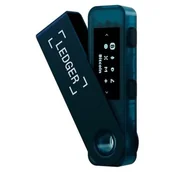 Pendrive - Portfel kryptowalut LEDGER Nano S Plus Niebieski - miniaturka - grafika 1