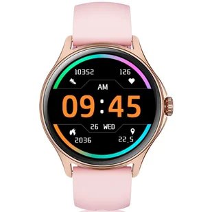 Niceboy Watch Pixel 2 Różowy - Smartwatch - miniaturka - grafika 1