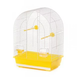 Inter-Zoo Klatka Lusi 1 39X25X53Cm - Klatki i wyposażenie dla ptaków - miniaturka - grafika 1