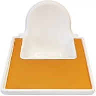 Krzesełka do karmienia - MATA SILIKONOWA DO KRZESEŁKA IKEA ANTILOP ŁATWA DO CZYSZCZENIA BEZ BPA - miniaturka - grafika 1