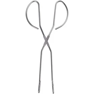 Szczypce grillowe stalowe 27 cm - Szczypce do grilla - miniaturka - grafika 1
