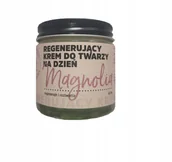 Kremy do twarzy - Regenerujący krem do twarzy na dzień Magnolia, Manufaktura Bursztynnika - miniaturka - grafika 1