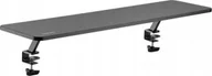 Akcesoria do monitorów - Stolik pod monitor LogiLink BP0154 czarny - miniaturka - grafika 1