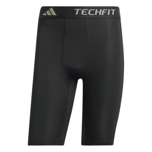 Męskie Spodenki ADIDAS TF BASE SHORT T IN5591 – Czarny - Spodenki męskie - miniaturka - grafika 1