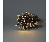 Oświetlenie świąteczne - Nedis WIFILX01W50 - LED Łańcuch bożonarodzeniowy 50xLED/8 funkcji10m IP65 Wi-Fi Tuya ciepła biel - miniaturka - grafika 1