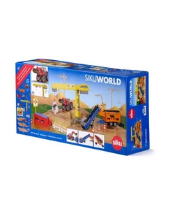 Siku 5701 WORLD Plac budowy - Samochody i pojazdy dla dzieci - miniaturka - grafika 3