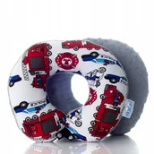 Akcesoria do fotelików - Poduszka podróżna dla dzieci rogal zagłówek - miniaturka - grafika 1