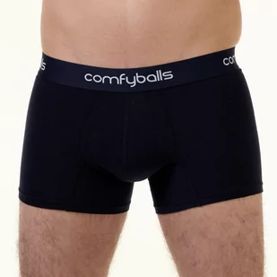 COMFYBALLS Bokserki męskie REGULAR COMFYCELL navy - Majtki męskie - miniaturka - grafika 2
