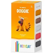 Masy plastyczne - TM Toys Hey Clay Masa plastyczna Piesek HCLMN004 HCLMN004 - miniaturka - grafika 1
