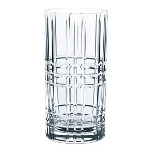 Zestaw 4 szklanek i słomek ze szkła kryształowego Nachtmann Long Drink, 445 ml - Słomki do napojów - miniaturka - grafika 1
