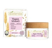 Kremy do twarzy - Bielenda Vegan Muesli krem matujący DZIEŃ/NOC 50ml 48890-uniw - miniaturka - grafika 1