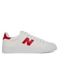 Trampki damskie - Trampki New Balance BB100CRD Biały - miniaturka - grafika 1