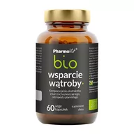 Układ pokarmowy - Pharmovit Bio Wsparcie Wątroby + 60 Kapsułek - miniaturka - grafika 1