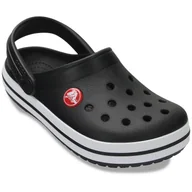 Buty dla chłopców - Kapcie dziecięce Crocs Crocband Clog K Rozmiar butów (UE): 38-39 / Kolor: czarny - miniaturka - grafika 1