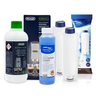 Akcesoria i części do ekspresów do kawy - Zestaw Delonghi Aqualogis AL-S002 2szt, Odkamieniacz EcoDecalk 500ml, Latteo 250ml - miniaturka - grafika 1