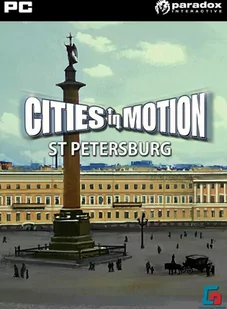 Cities in Motion: St. Petersburg (PC) klucz Steam - Gry PC Cyfrowe - miniaturka - grafika 1