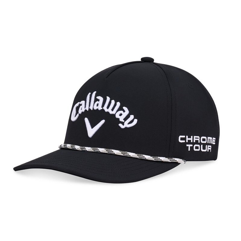 Czapka baseballowa Callaway Tour Authentic Performance Pro Rope Black
