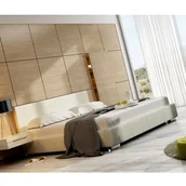 Łóżka - New Design Łóżko CLASSIC tapicerowane Rozmiar 200x200 Pojemnik Z pojemnikiem Tkanina Grupa III - miniaturka - grafika 1