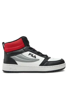 Fila Sneakersy Rega Nf Mid Teens FFT0124 13366 Biały - Buty dla chłopców - miniaturka - grafika 1