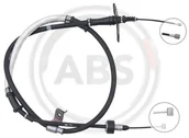 Linki hamulca postojowego - Linka hamulca A.B.S. K17514 597702M000 - miniaturka - grafika 1