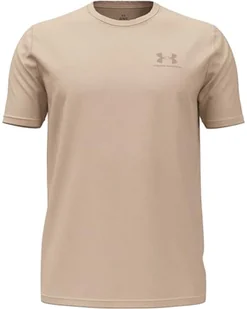 Under Armour UA M Sportstyle LC SS - City Khaki / / Taupe Dusk - XXL - Koszulki męskie - miniaturka - grafika 1