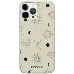 Etui do Apple IPHONE 11 PRO MAX Space 001 Babaco Nadruk pełny Szary - Etui i futerały do telefonów - miniaturka - grafika 1